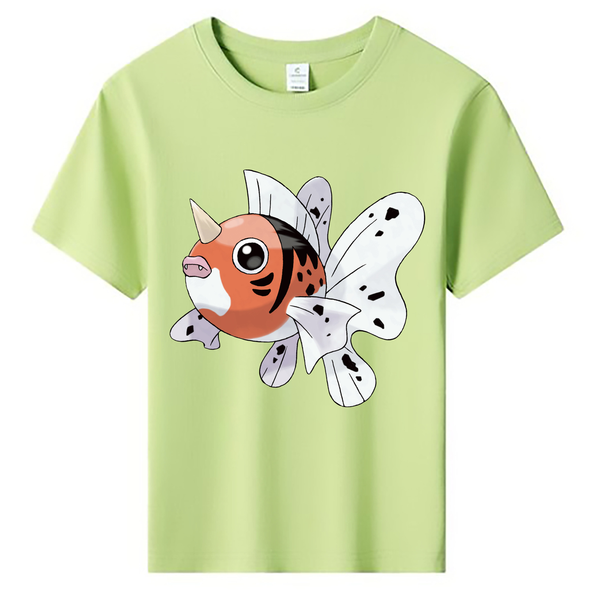 （画像用） ポケットモンスター Pokémon 綿100％キッズTシャツ（フロントプリント）